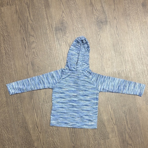 Hurley 2 x 2T Blue Graphic Hoodies (A Twofer Twin Bundle). Silky Soft. Excltcdtn - Picture 10 of 11